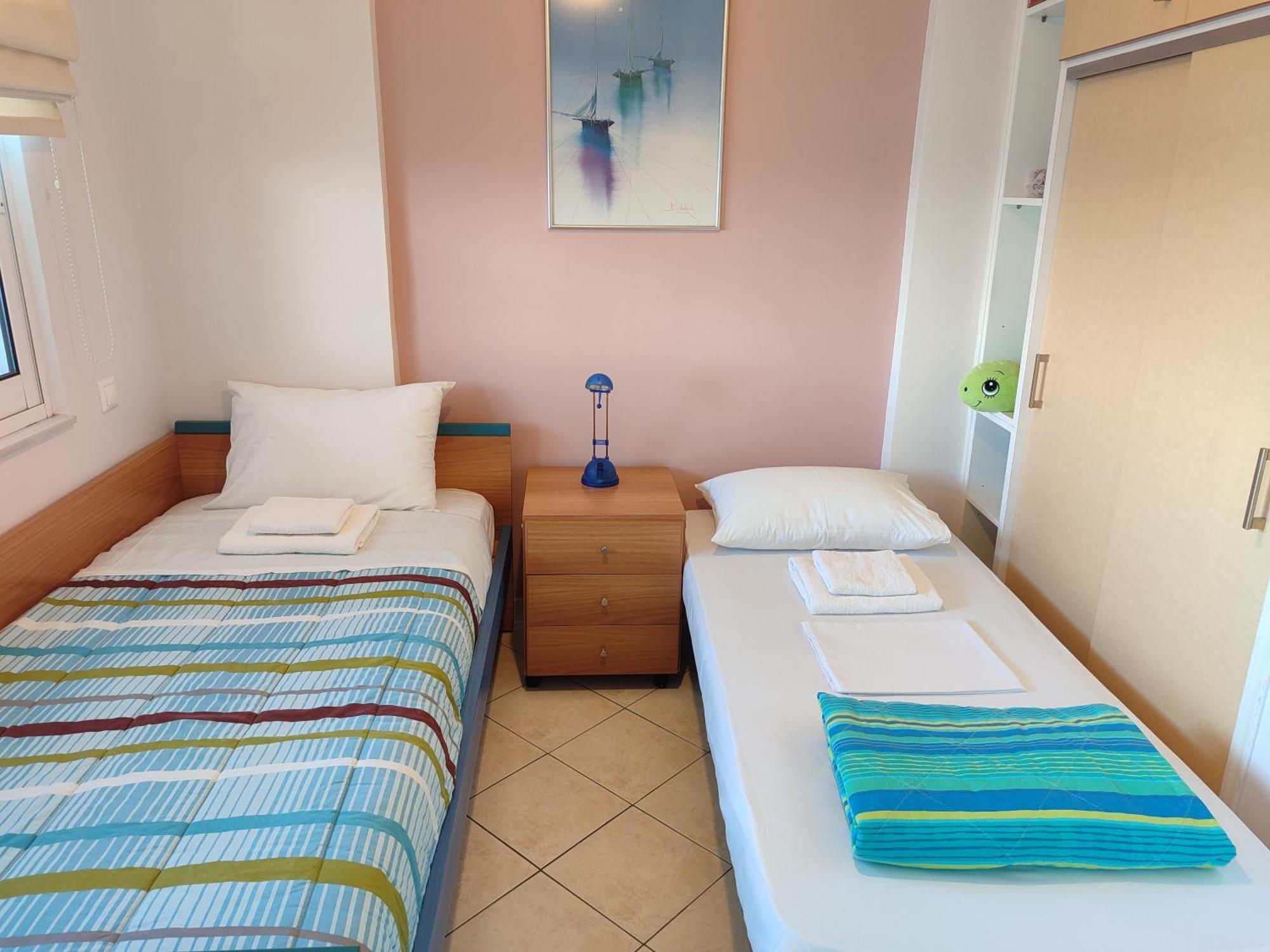 Sea And Sky Infinity Blue Apartment Gythio Extérieur photo