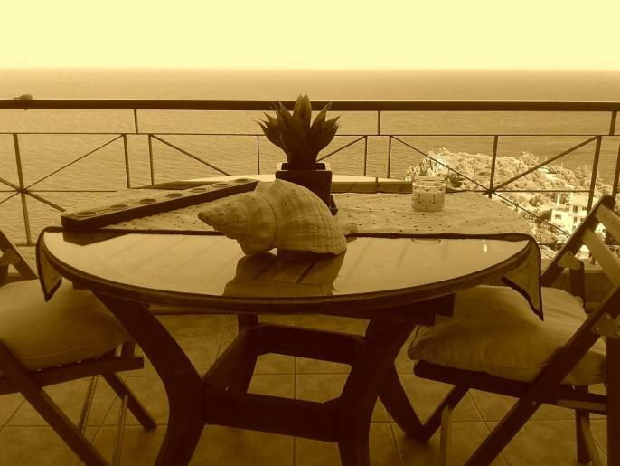 Sea And Sky Infinity Blue Apartment Gythio Extérieur photo