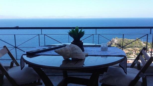 Sea And Sky Infinity Blue Apartment Gythio Extérieur photo