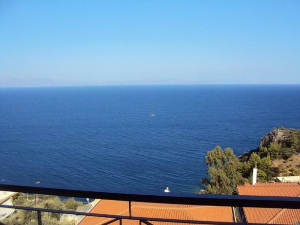 Sea And Sky Infinity Blue Apartment Gythio Extérieur photo